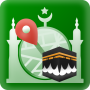 icon Muslim: Prayer Times, Qibla