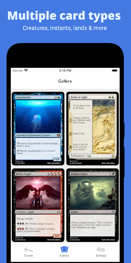 Free download Artificer - MTG Card Maker APK for Android