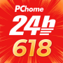 icon PChome24h購物 l 每天一起變更好