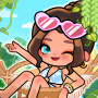 icon Aha World: Doll Dress-Up Game