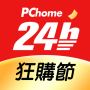 icon PChome24h購物 l 每天一起變更好