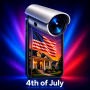 icon Surveillance Camera: Visory