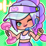 icon Aha World: Doll Dress-Up Game