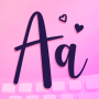 icon Fonts Art - Keyboard Fonts