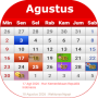 icon Kalender Indonesia