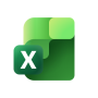 icon Microsoft Excel: Spreadsheets