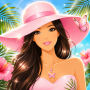 icon Fashion Girl: Dress Up Game