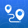 icon Phone Number Location Tracker