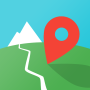 icon E-walk - Hiking offline GPS