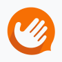icon Hand Talk Translator for ASL