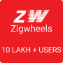 icon ZigWheels - Car, Bike & Review