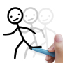 icon Stickman: draw animation maker