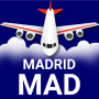icon Madrid Barajas Airport Flights