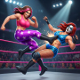 icon Bad Girls Wrestling Game